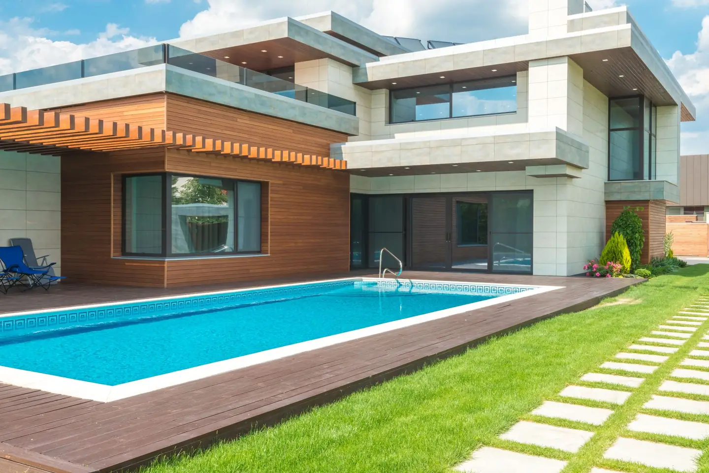 Swimming pool built in Terrigal, NSW